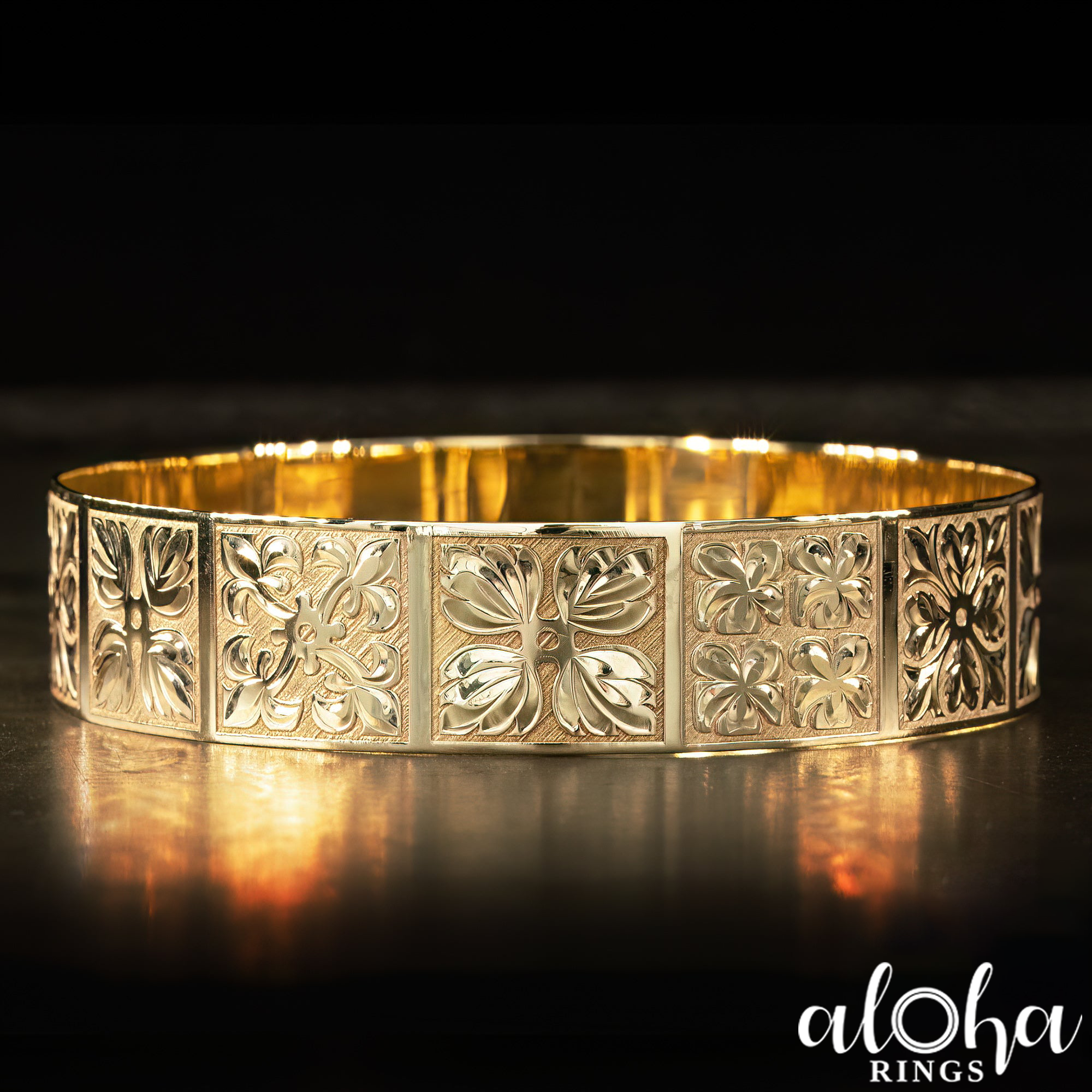14k gold hawaiian bracelet deals