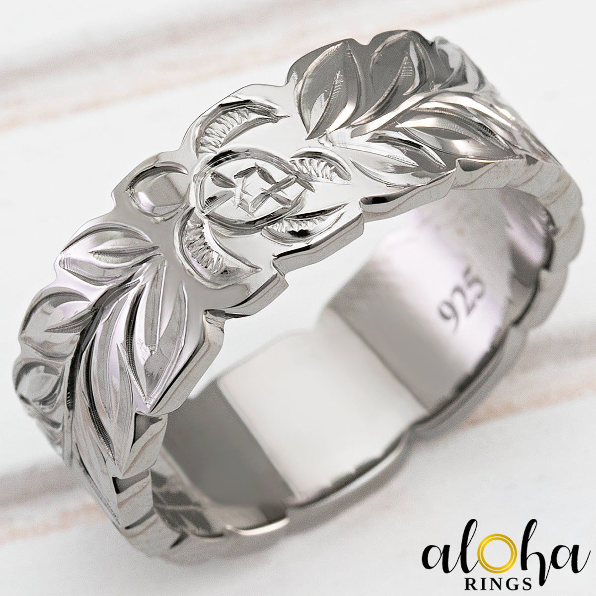 Sterling Silver Rings – ALOHA RINGS - Hawaiian Jewelry
